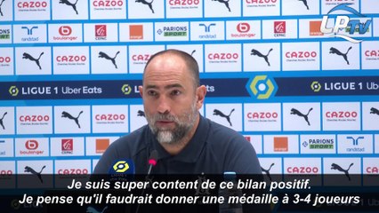 Tudor : "Quand on essaie de jouer vite, le terrain pose problème"