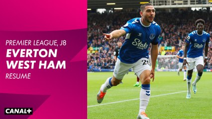 Le résumé d'Everton / West Ham - Premier League 2022-23 (8ème journée)