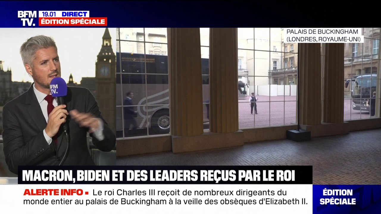 Les dirigeants du monde entier arrivent à Londres pour les funérailles de la reine Elizabeth II