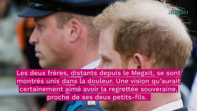 Mort d'Elizabeth II : entre Harry et William, la reine avait-elle un chouchou ?