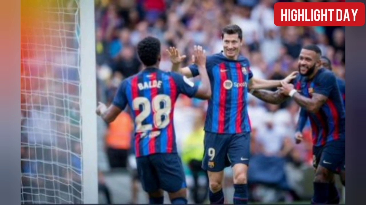 football highlights today match 2022 |Highlight day