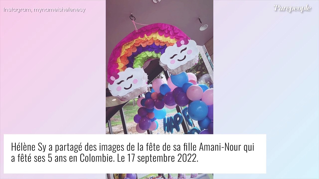 Omar et Hélène Sy : Leur fille Amani-Nour fête ses 5 ans, un anniversaire organisé très loin de Los Angeles