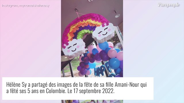 Omar et Hélène Sy : Leur fille Amani-Nour fête ses 5 ans, un anniversaire organisé très loin de Los Angeles