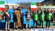 Video News - LA VALLE CAMONICA ABBRACCIA GLI ALPINI