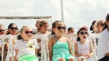 ÇANAKKALE - Troya Kültür Yolu Festivali'nde çocuk etkinlikleri düzenlendi