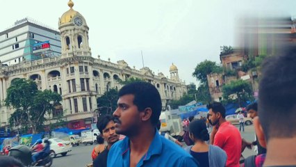 The one and only cheapest market place in dharamatala in kolkata