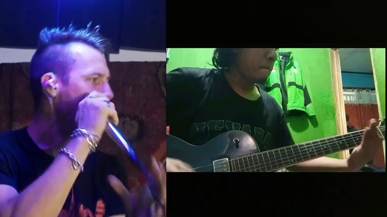 Suicide Silence - Disengage - cover by bentbent ft.Austin Ramsey