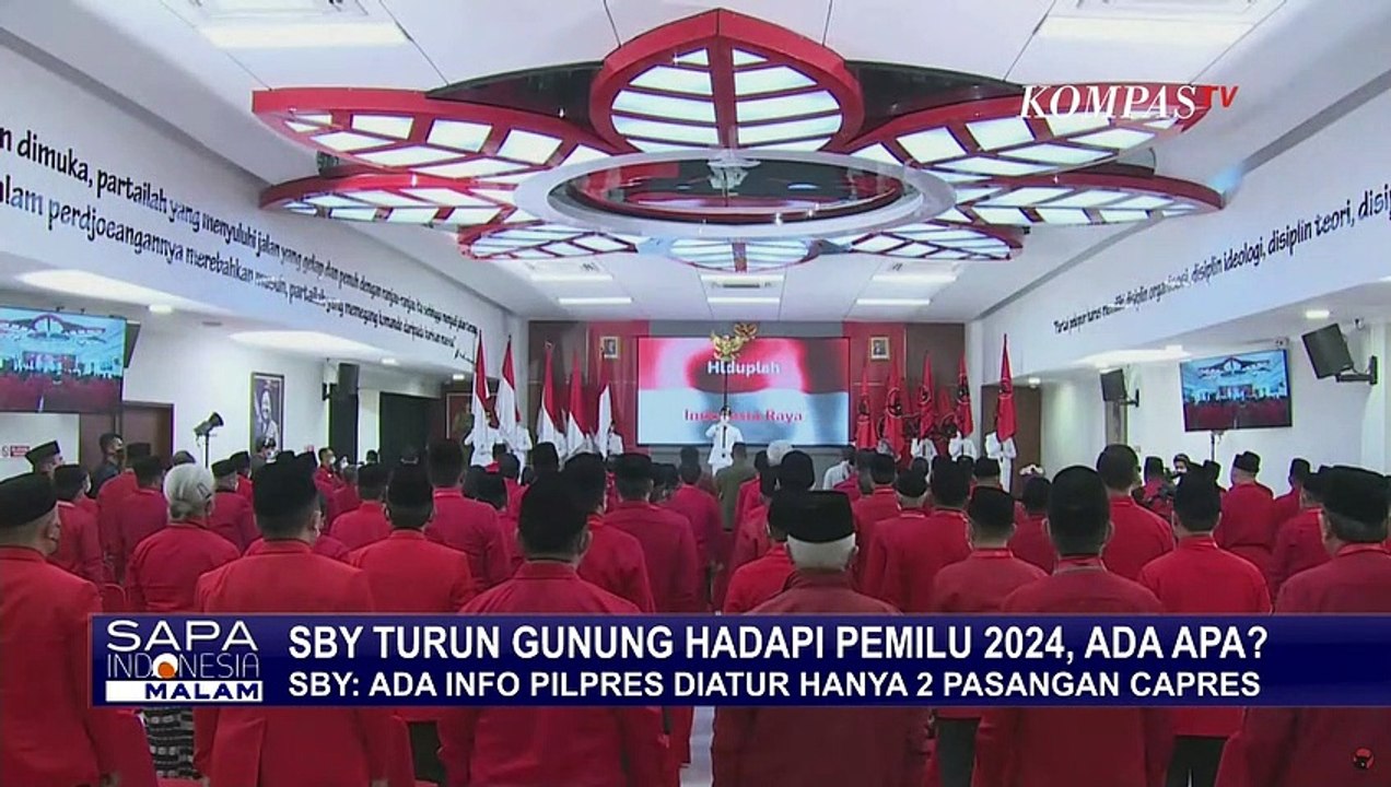 SBY dan AHY Beri Sindiran Terkait Pemilu, Pengamat : Strategi Demokrat Cari Simpati