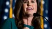 Ukraine News _ Sarah Huckabee Sanders discloses she was successfully treated for thyroid cancer