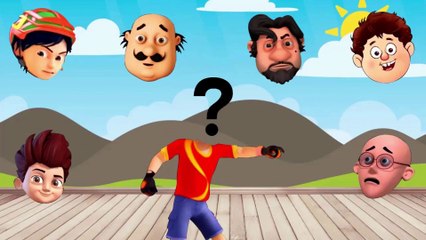 Motu Patlu And Jon Potty Funny Cartoon Game Video 2022