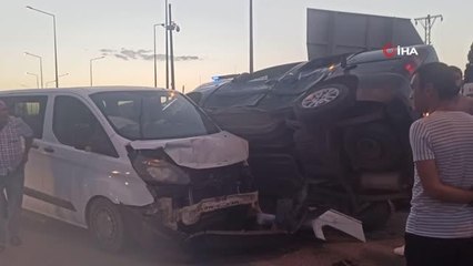 Son dakika haberleri! Sivas'ta meydana gelen kazada 3 kişi yaralandı