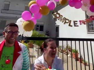 Noci festeggia i 109 anni di nonna Annina