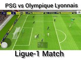 Paris saint-germain vs Olympique Lyonnais Ligue-1 match 2022.
