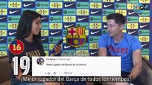 El tremendo lapsus de Lewandowski cuando le preguntan por el mejor jugador de la historia del Barça