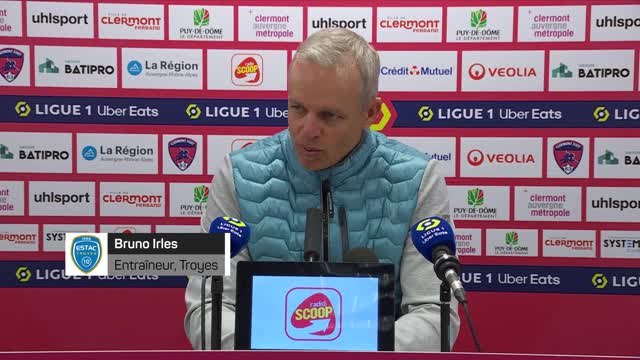 8e j. - Irles : Toujours compliqué de venir gagner à Clermont