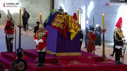 Könige und Präsidenten erweisen der Queen die letzte Ehre
