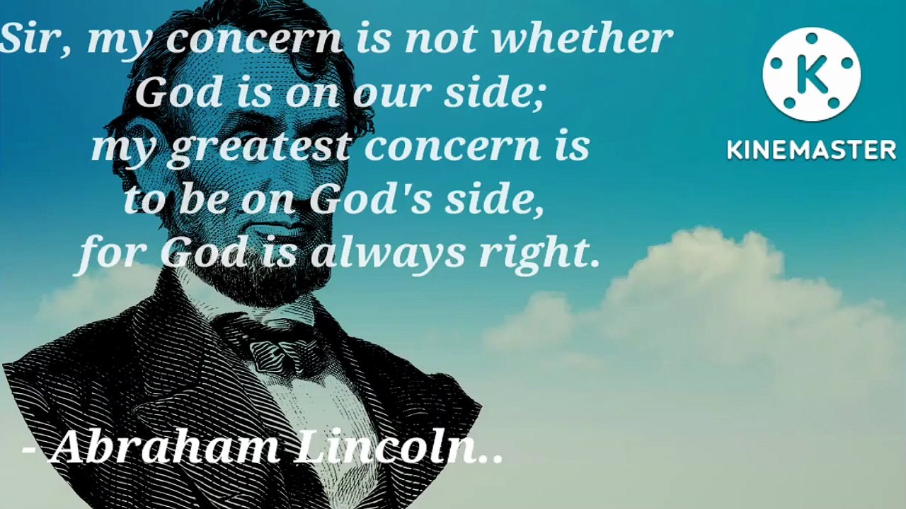 Top 5 Abraham Lincoln Quotes to Inspire you...