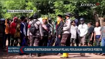 Gubernur Instruksikan Tangkap Pelaku Perusakan Kantor di Poboya
