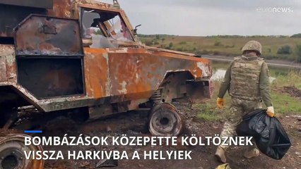 Pszichiátriai intézetet ért bombatámadás Harkivban, négy dolgozó meghalt