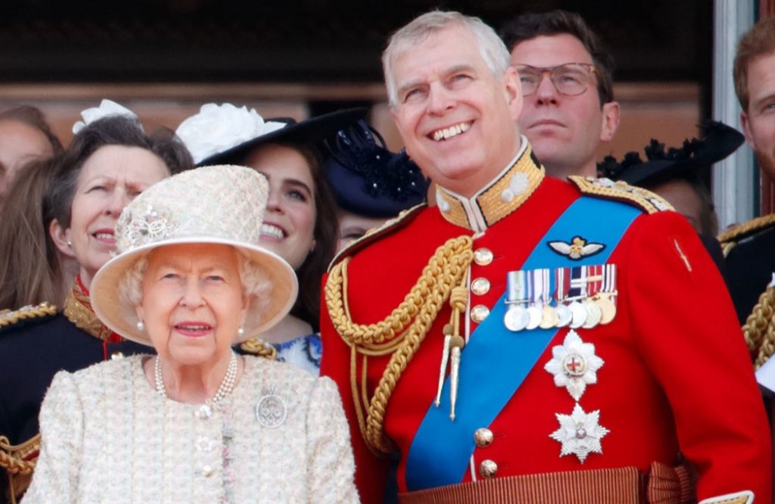 Prince Andrew says he will will miss Queen Elizabeth's advice and humour