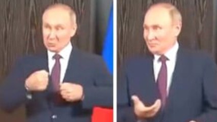 Putin'in İbrahim Kalın'ın selamlaşmasına verdiği tepki sosyal medyada gündem oldu