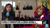 Informe desde Londres: líderes mundiales rinden homenaje a Isabel II en capilla ardiente