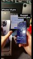 iPhone 14 pro 5g vs Huawei mate50 pro 4g #iPhone14Pro #huaweimate50pro #5g #tech #technology #towardsg
