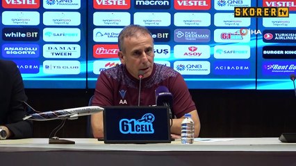 Abdullah Avcı: Bu dönemden çok sağlıklı çıktık