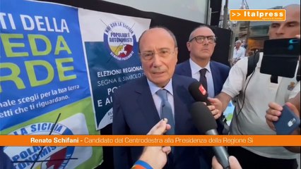 Schifani: "Centrodestra è unito sulla mia candidatura"