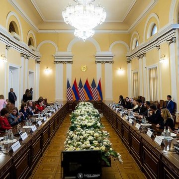 ABD Temsilciler Meclisi Başkanı Pelosi: Dağlık Karabağ sorununda ve diğer tüm konularda Ermenistan'ın yanında olduk