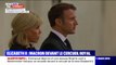 Emmanuel et Brigitte Macron se recueillent devant le cercueil de la reine Elizabeth II
