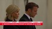 Elizabeth II : Emmanuel Macron se recueille devant le cercueil de la reine