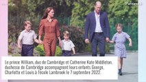 Kate et William : Cette très délicate requête au sujet de George pour les funérailles d'Elizabeth II