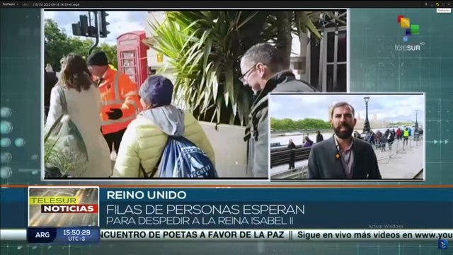 Reino Unido: Continúan las actividades de despedida a la Reina Isabel II