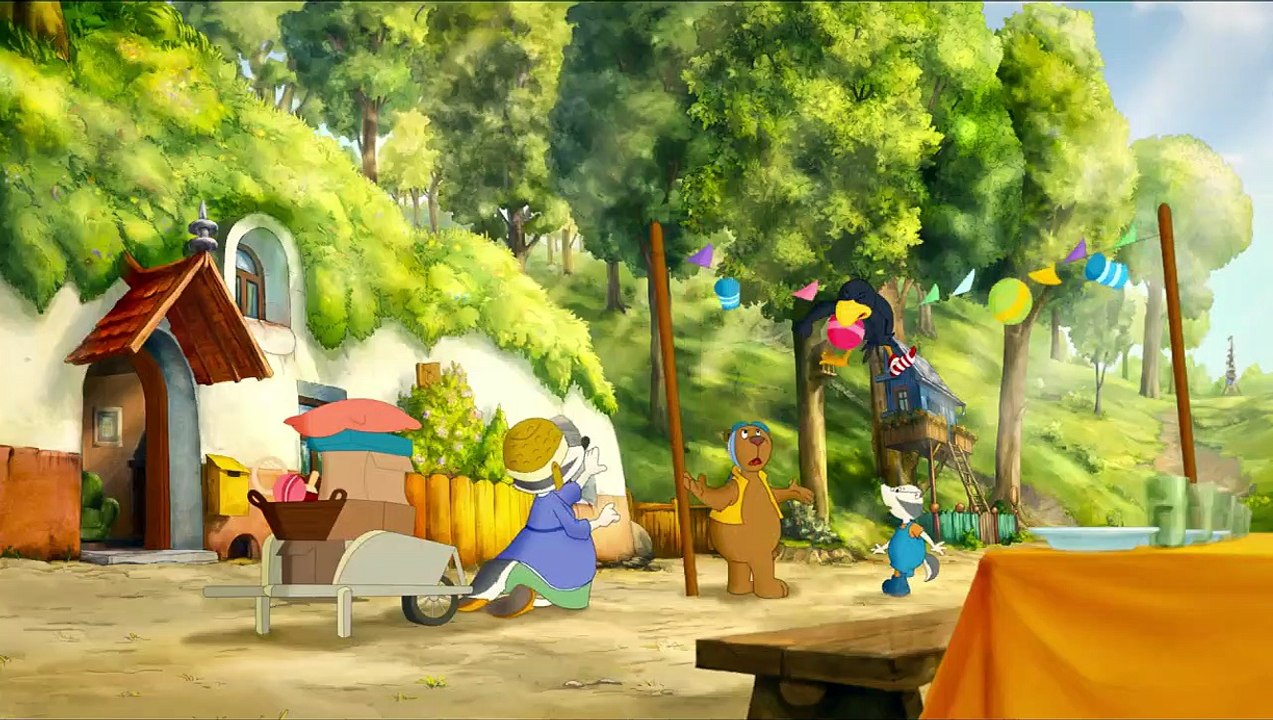 Der kleine Rabe Socke - Suche nach dem verlorenen Schatz Bande-annonce (DE)