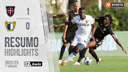 Highlights: Casa Pia AC 1-0 Famalicão (Liga 22/23 #7)