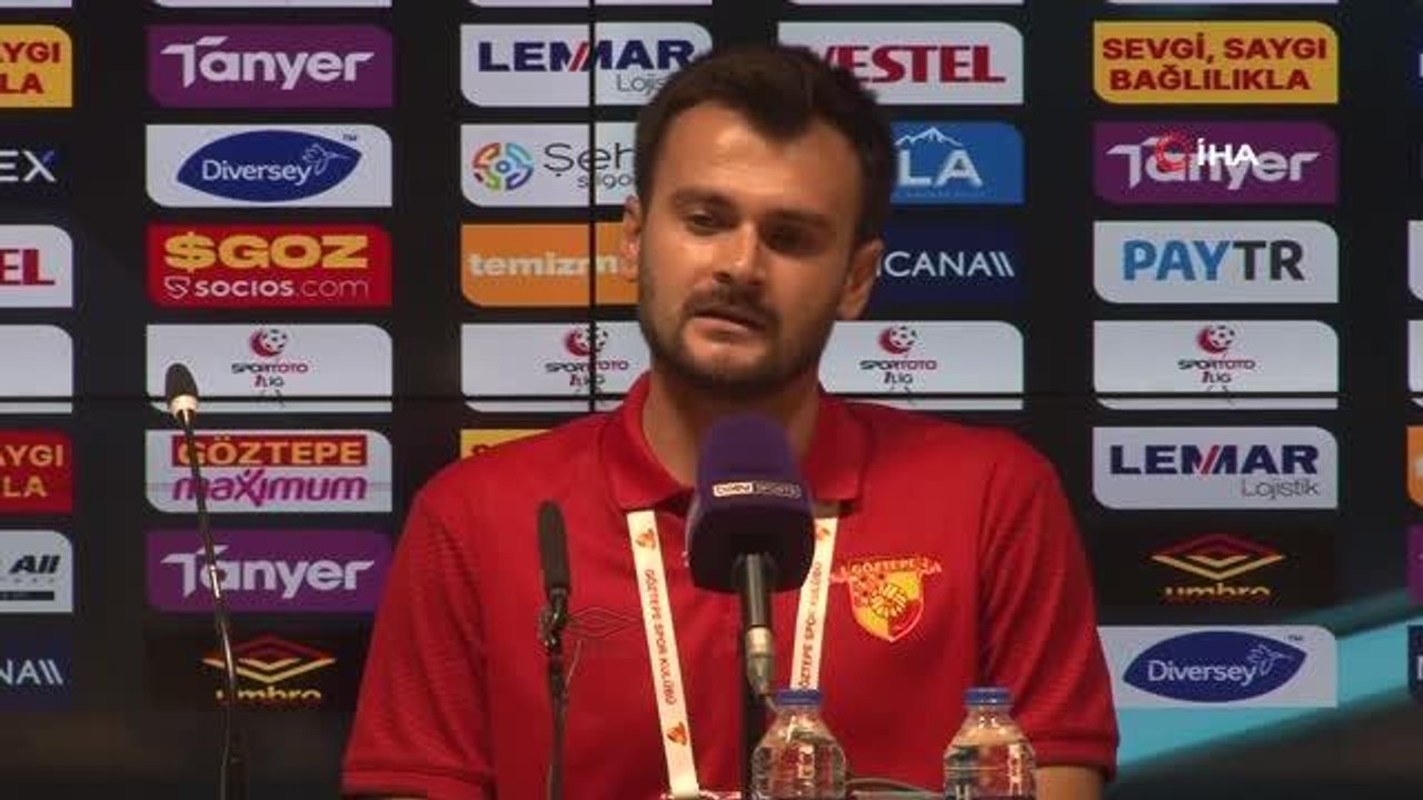 Sadık Ahmet Balcı: "Milli araya 3 puanla girdiğimiz için çok mutluyuz"