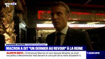 Emmanuel Macron à Westminster Hall: 