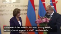 ABD Temsilciler Meclisi Başkanı Nancy Pelosi, resmi ziyaret kapsamında Ermenistan'da