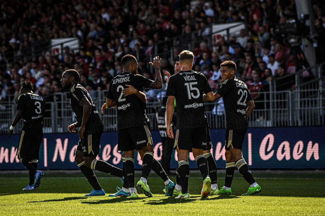 Résumé Stade Brestois 0-1 AC Ajaccio (J8 - Ligue 1)