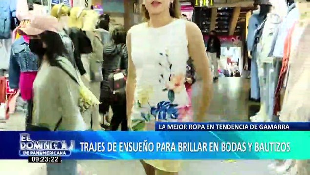 Ropa de ensueño: los mejores vestidos y trajes para lucir en bodas y bautizos