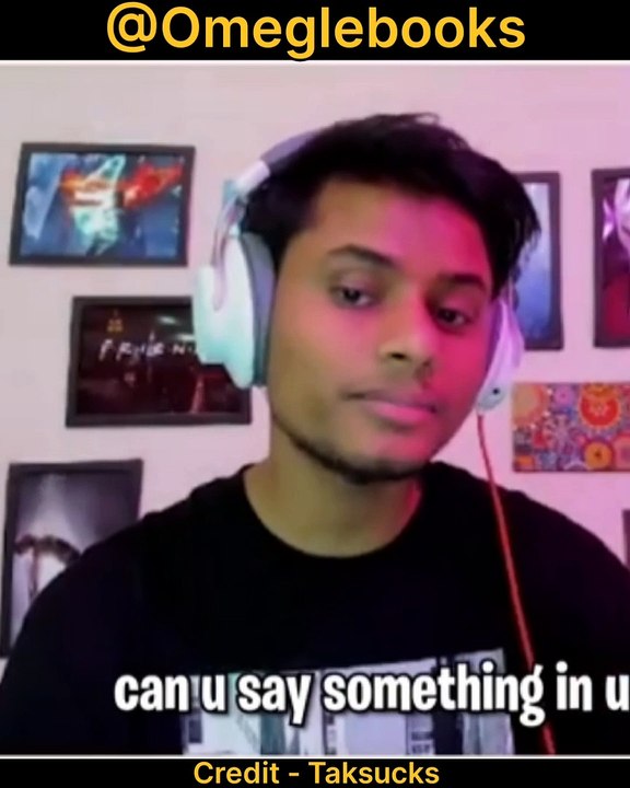 When She Starts 'FLIRTING' With Me On OMEGLE.... (Pickup Lines)