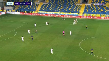 Ankaragücü 2 - 1 Sivasspor Maçı Golleri 18 Eylül 2022