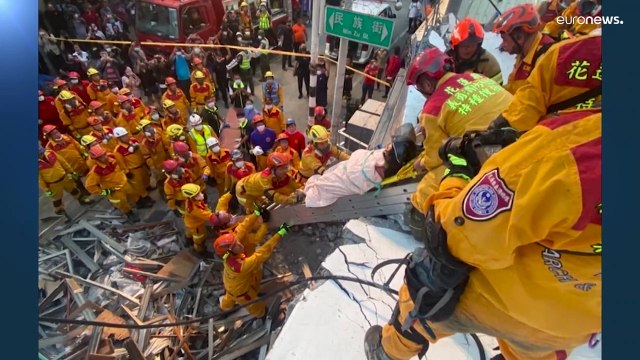 Один человек погиб в результате землетрясения на Тайване