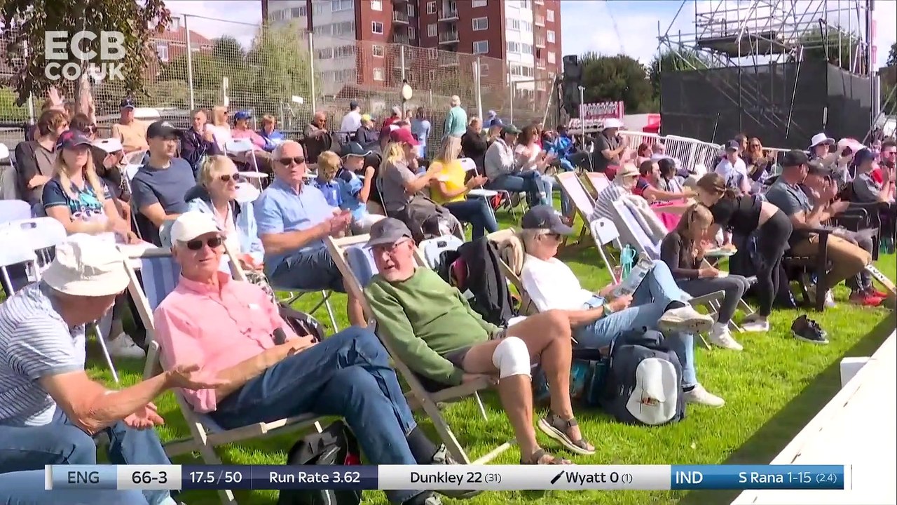 Mandhana Shines Again - Highlights - England v India - 1st Women's Royal London ODI 2022