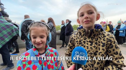 A királynő temetésére készül Nagy-Britannia és a világ