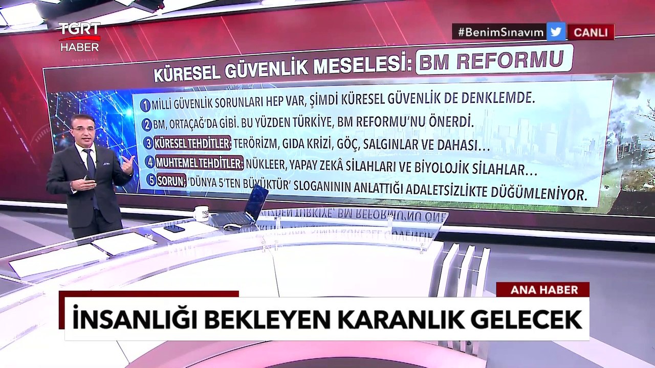 Cumhurbaşkanı Erdoğan BM'de Dengeleri Değiştirecek! - Ferhat Ünlü İle Hafta Sonu Ana Haber