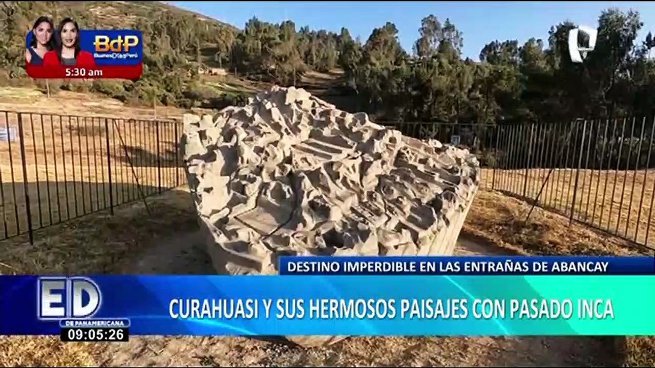 Curahuasi: destino de mágicos paisajes y pasado inca