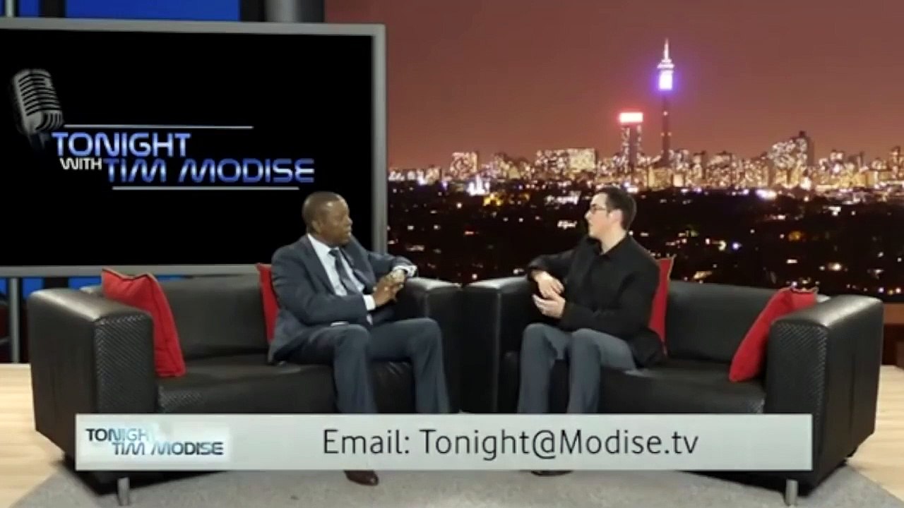 Nadav Ossendryver on Tonight with Tim Modise