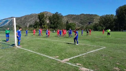 L'OCCASION DE RÉMI BOUVEYRON SUR LE DERNIER CORNER DU MATCH